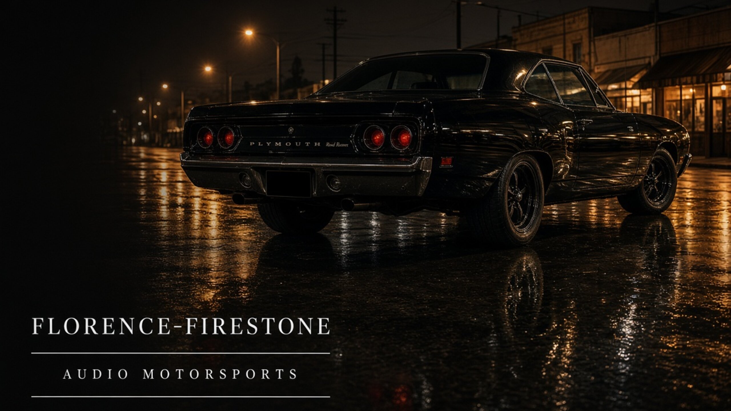 Florence-Firestone — Audio MotorSports