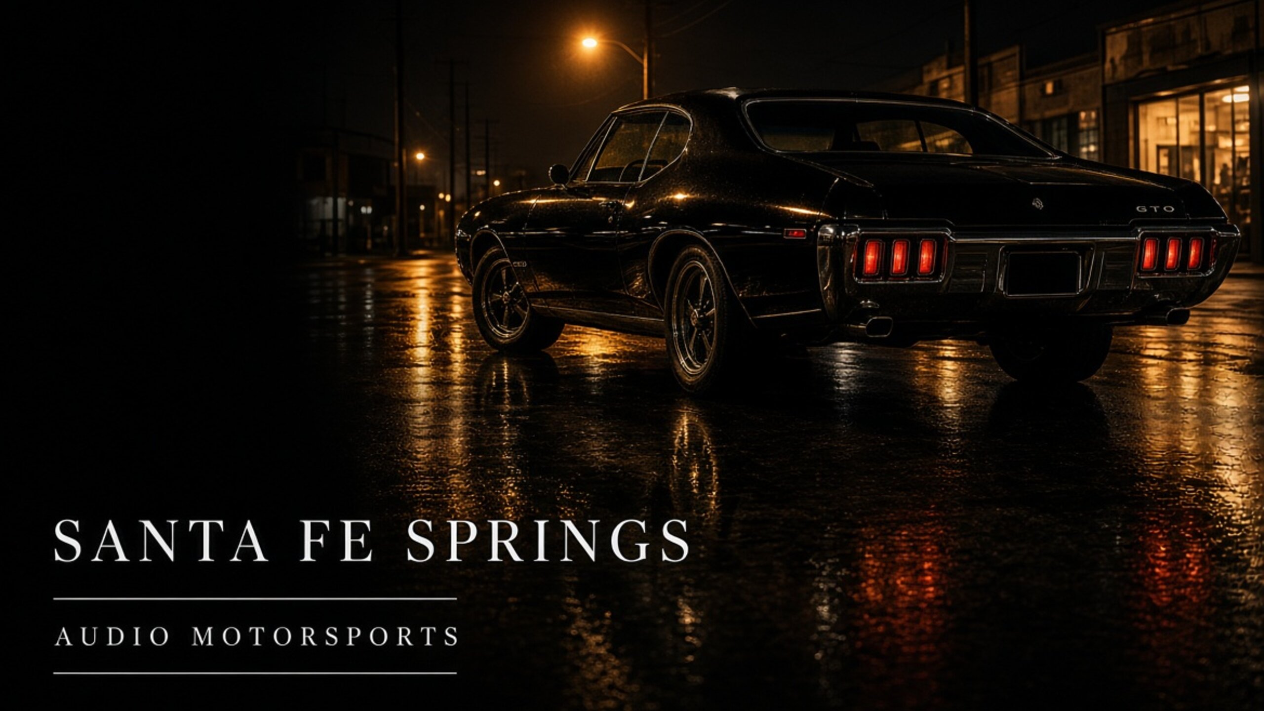 Santa Fe Springs — Audio MotorSports