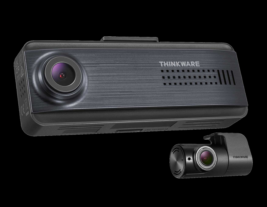Thinkware Q200 front and rear dash cameras